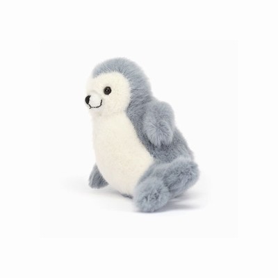 Jellycat Nauticool Roly Poly Seal USA | 07943XHAU